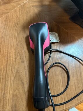 Black and Pink Wired VR/AR Handheld Controller